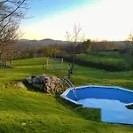 דירה Family Friendly With A Swimming Pool Veli Mlun, Istria - Sredisnja Istra - 13099 בוזט