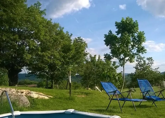 Family Friendly With A Swimming Pool Veli Mlun, Istria - Sredisnja Istra - 13099 Lejlighed Buzet
