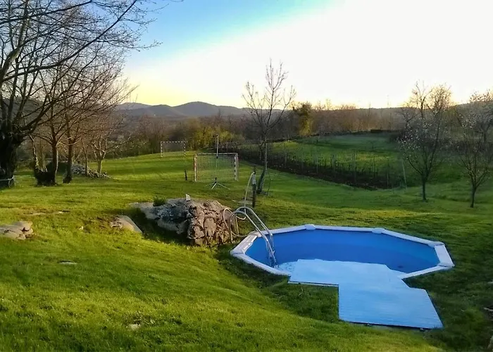 Lejlighed Family Friendly With A Swimming Pool Veli Mlun, Istria - Sredisnja Istra - 13099 Buzet